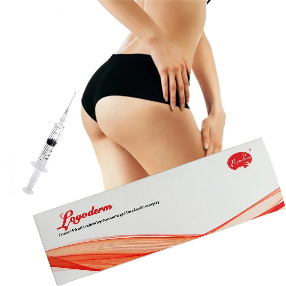 

buttock injection sub-q hyaluronic acid dermal filler