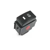 Waterproof Momentary Push Button Switch for Doorbell Car Boat 17mm Pack of I6E9