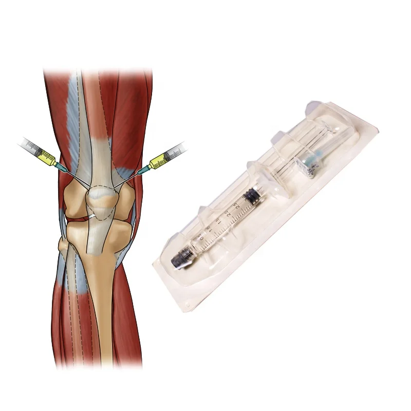 Sodium hyaluronate  knee injection/osteoarthritis/joint  2ml