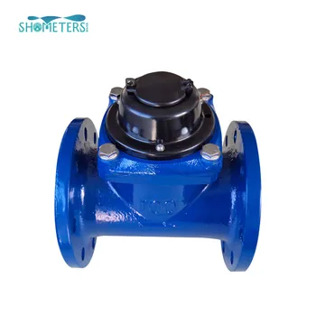 meter water woltman inch flange industrial connection iron cast flow removable element cold larger