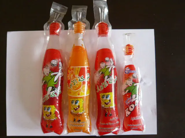 soy bean milk with straw plastic packaging bags filling sealing machine factory with price