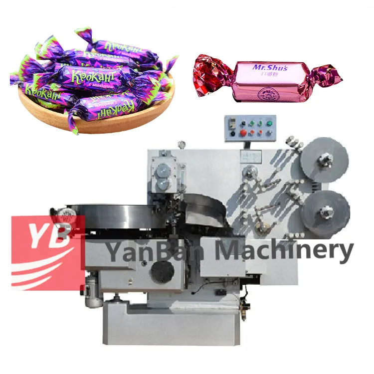 Double Twist Candy Wrapping Machine Yb600s Buy Candy Wrap Machine