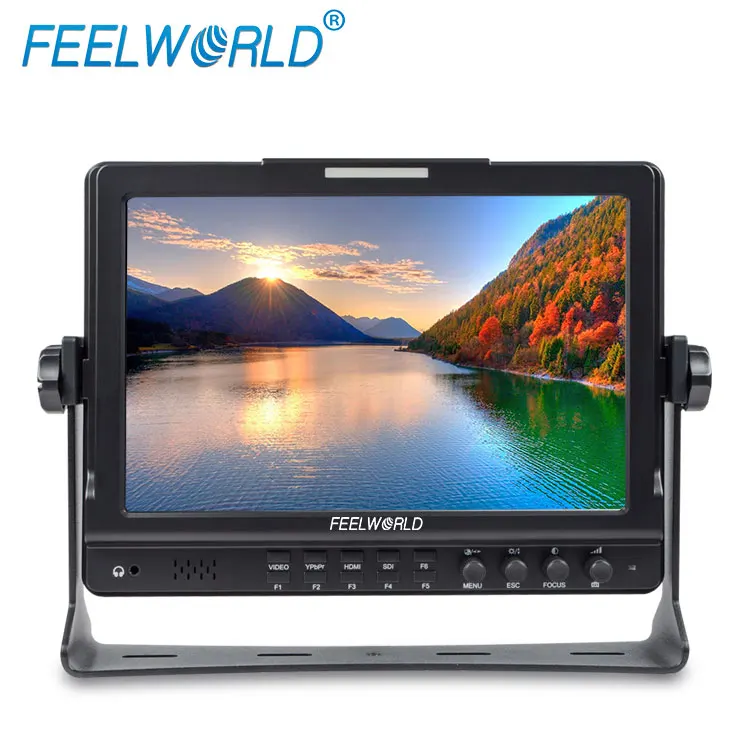 steadicam homemade 1080p 10.1 inch IPS panel Best DSLR Camera Monitor with Peaking filter Camera 5D II Mode