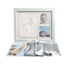 Baby Clay Gifts My First Year Photo Hand and Footprint Baby Photo Frame