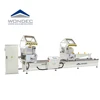 China Hot Sale Aluminum Door And Window Making Machine CNC Double Head Cutting Saw Machine