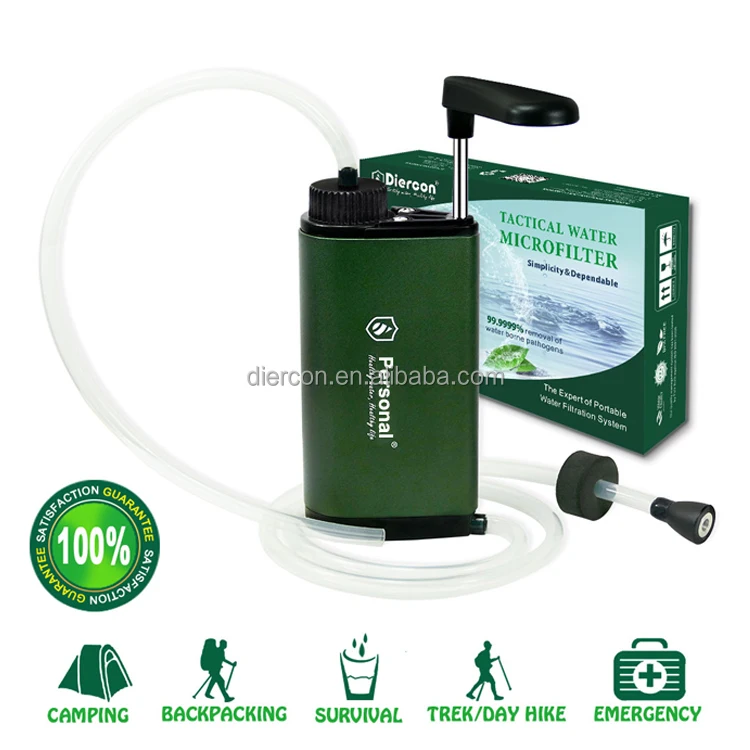 
(personal )water purification lighter mini filter safer water purifier disaster alive water kit 