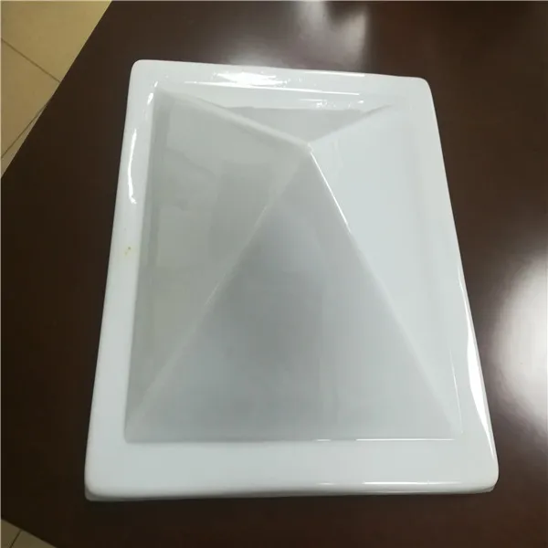 
clear polycarbonate skylight dome for the house roofing 