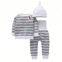 

Newborn baby clothes printed toddlers long sleeve baby romper