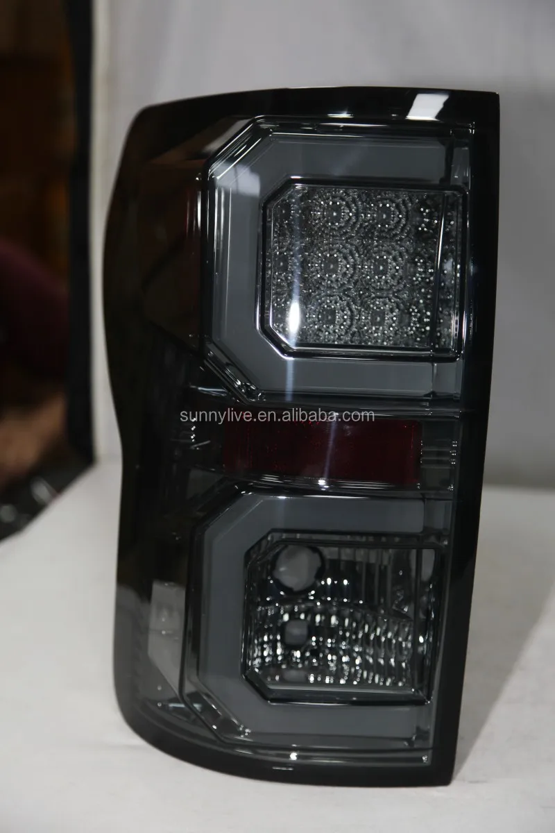 LED Tail Lamp 2007-13 year Smoke Black Color New Style For TOYOTA Tundra SNV2