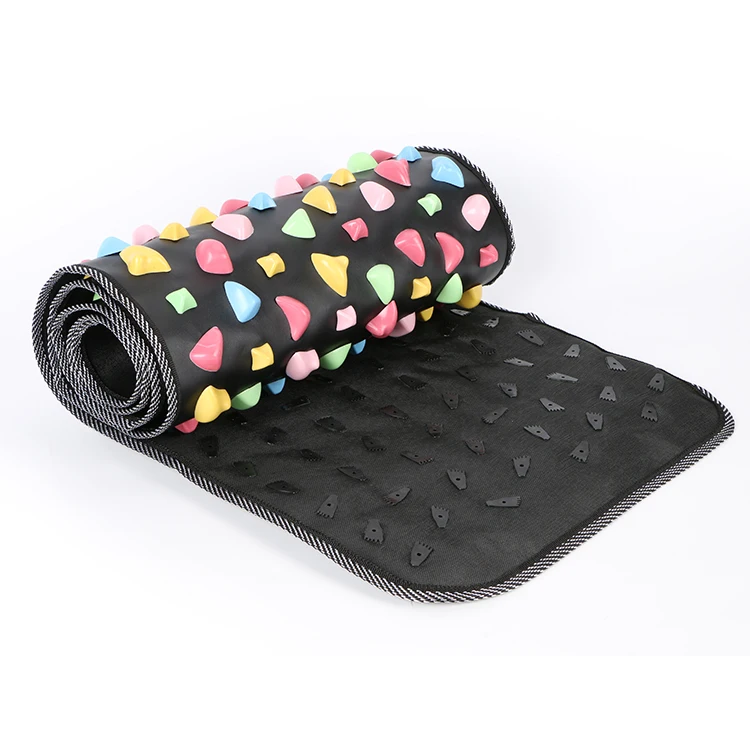 
Pebble Massage Fitness Mat Self-Made Foot Massage Mat 