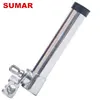 Boat part Stainless steel rotating silver rod holder fishing rod seat