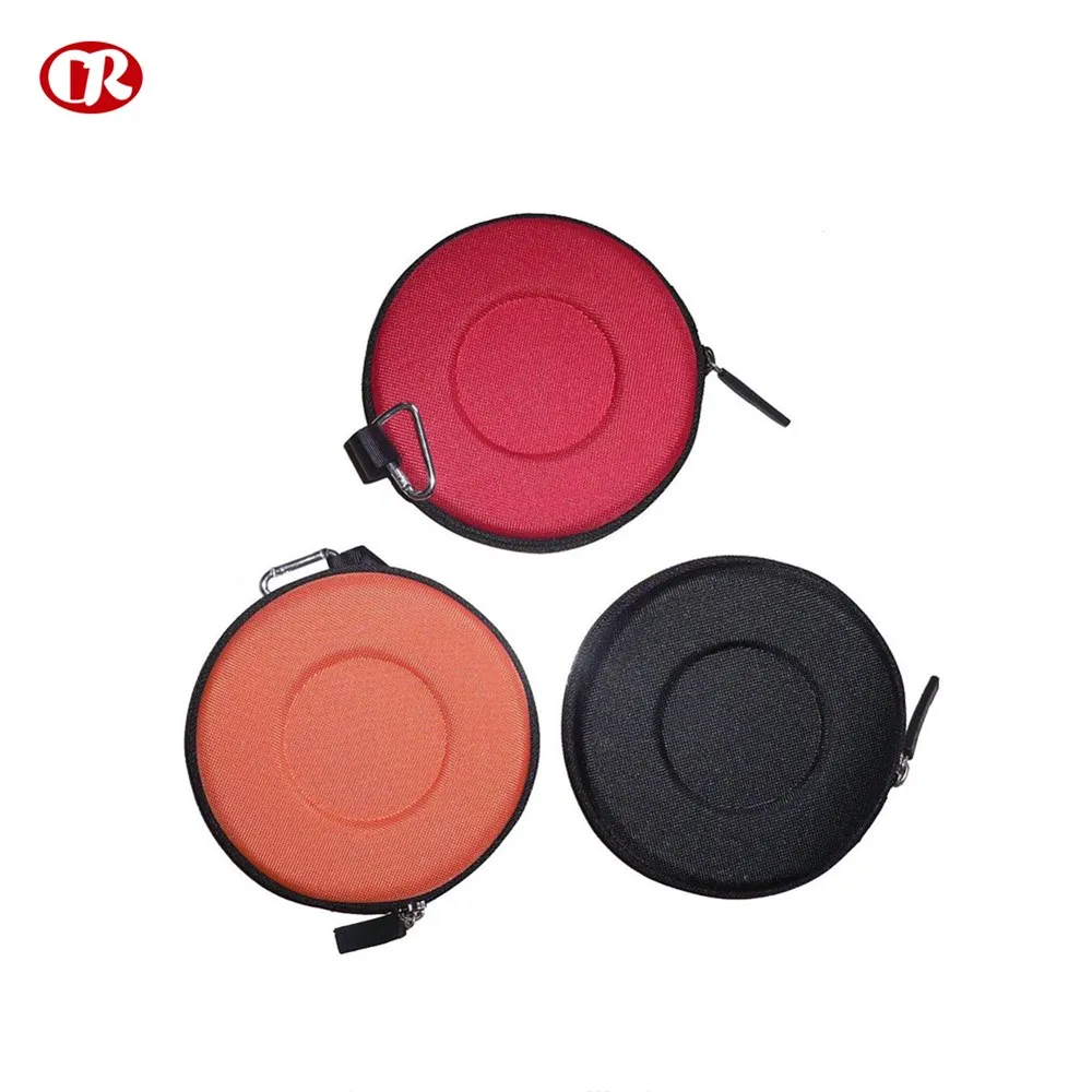 Round Shape Portable Mini Dvd Cd Carrying Case - Buy Portable Cd ...