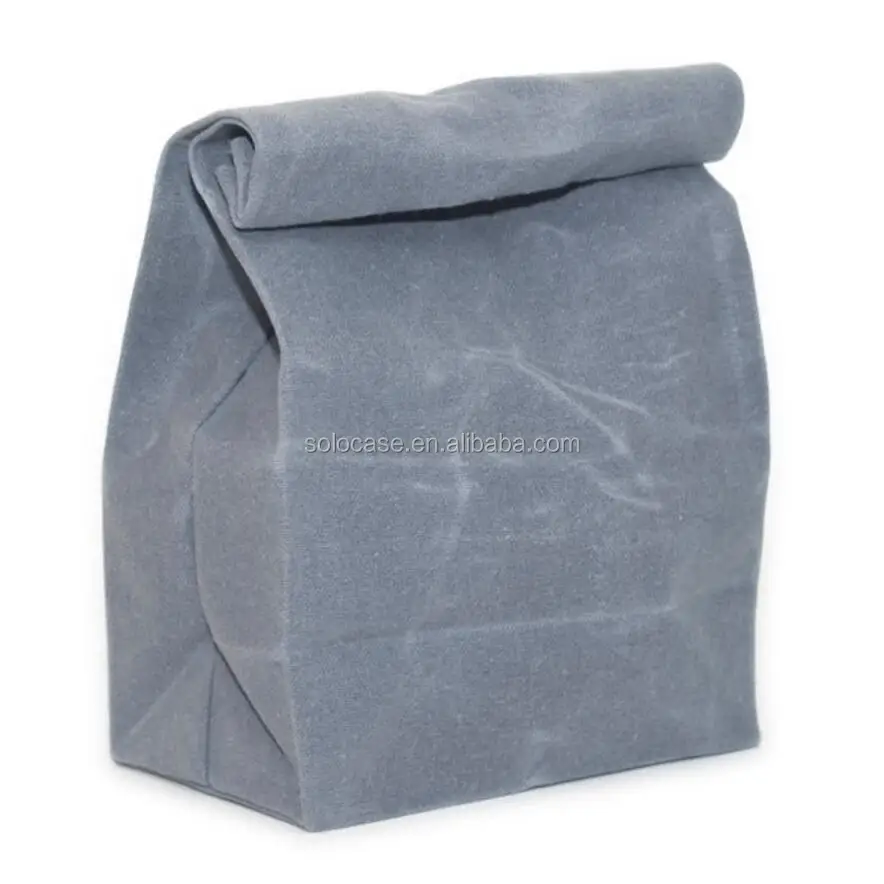 Waterproof Waxed Canvas Cooler Bag