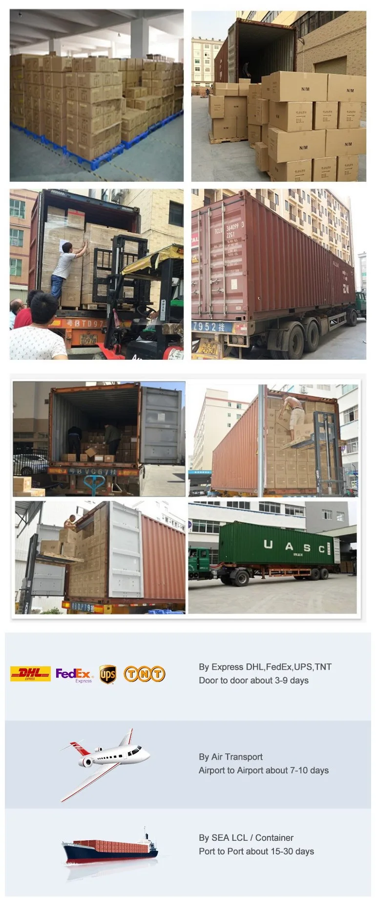 All shipment