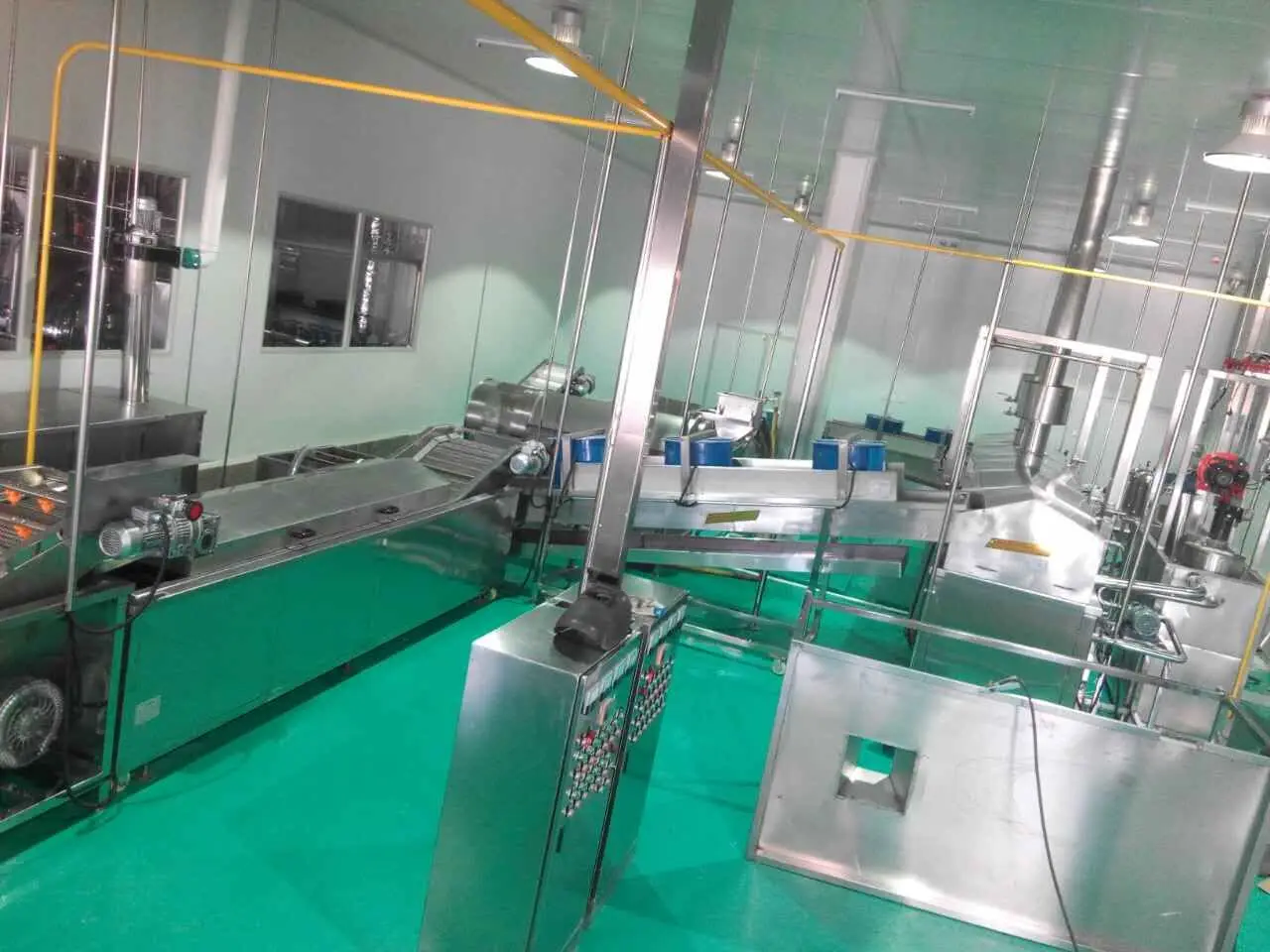 Potato Chips Making Equipment Machine Pringles Chips Production Line