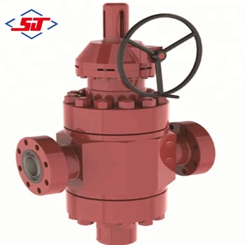 Wellhead and Christmas Tree Hydraulic Control Valve