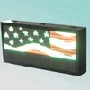CE RoHS indoor metal frame 48X96pixel p6mm rgb full color led text message signs