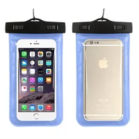 

Wholesale top quality PVC 8cm phone wide waterproof cell phone pouch for iPone 6 7 8 x for Samsung S10 for Huawei for Xiaomi