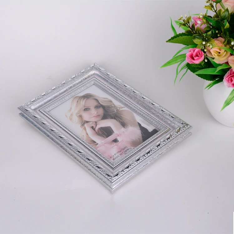 
Classical handmade silver photo frames for wedding 