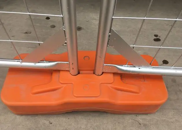 Construction Sites Galvanized Australia Temporary Fence