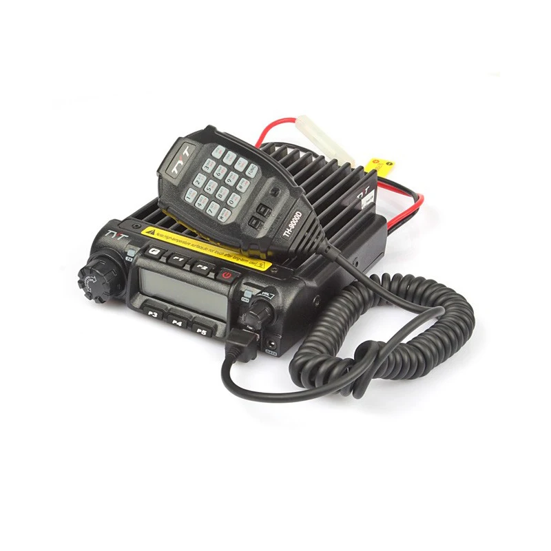 

Wholesale 60w mobile radio TYT TH-9000D car radio VHF/UHF base station