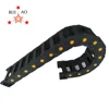 enclosed or open plastic cable carrier drag energy guiding cable chain