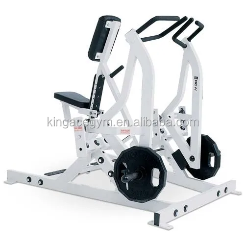 

Plate Loaded Hammer Strength Iso-Lateral Rowing Machine, Optional