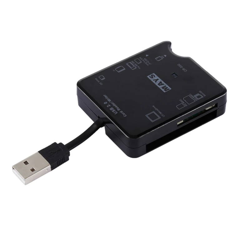 Hi-Speed Card Reader / Writer, Built in USB 2.0 Interface - ANKUX.COM