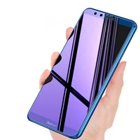 

OTAO Full Cover Purple Light Protection Film For Huawei P20 Pro Screen Protector For Honor 10 9 8 8X MAX Play Tempered Glass