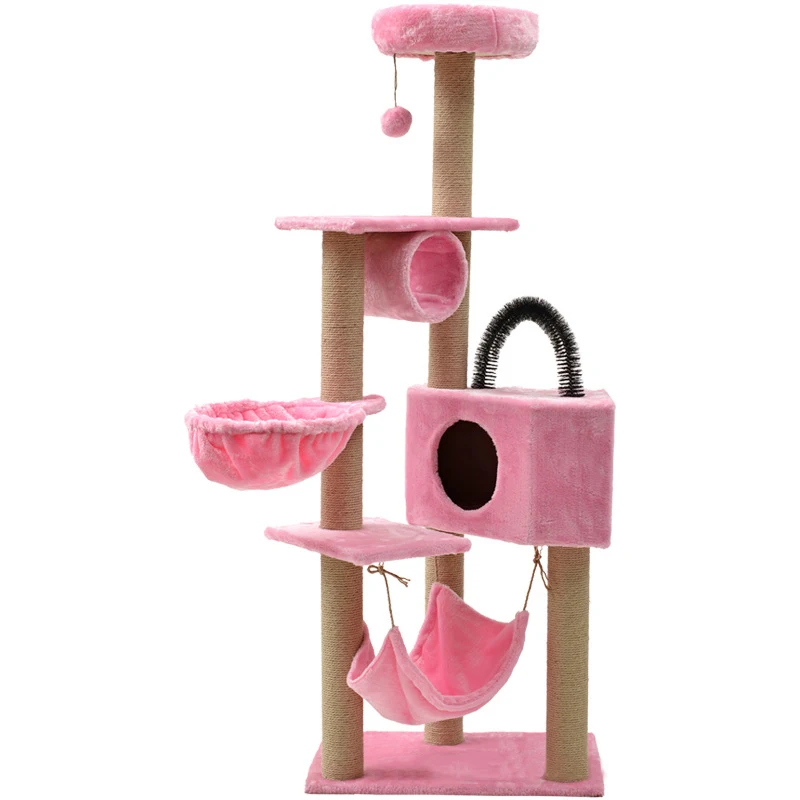 

Wholesaler New Season Product Luxury Cat Tree Furniture Cat Tree, 9 colors