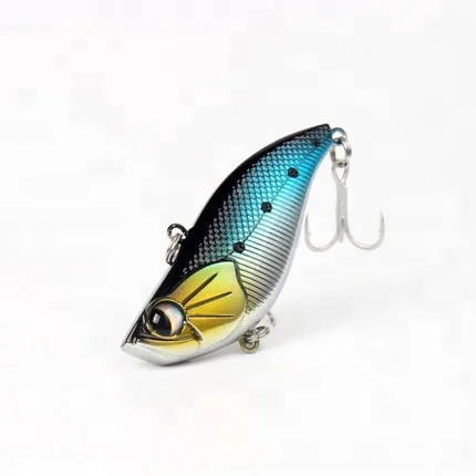Fishing Lures Wholesale 55mm 15g Sinking Vibrating Lures Swim Bait  VIB Lure Fishing Tackle V006