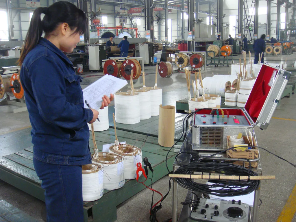 Rated capacity 30kVA~1 600 kVA Three-Phase Three-Dimensional Roll-Core Distribution Transformer