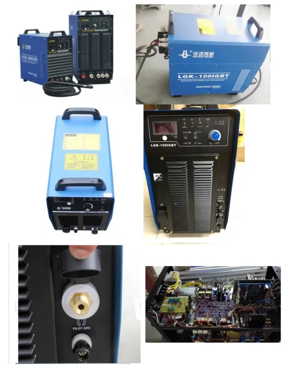 low price huayuan plasma power supply for cnc cutting machine