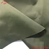 military green satin imitation memory fabric stock lot fabric for sale