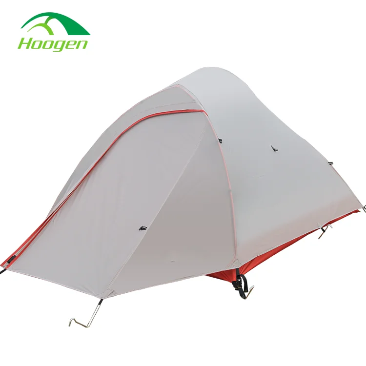 

Double Layer Silicone Oil Coated Ultralight Tent Four Season Tent 1 Person