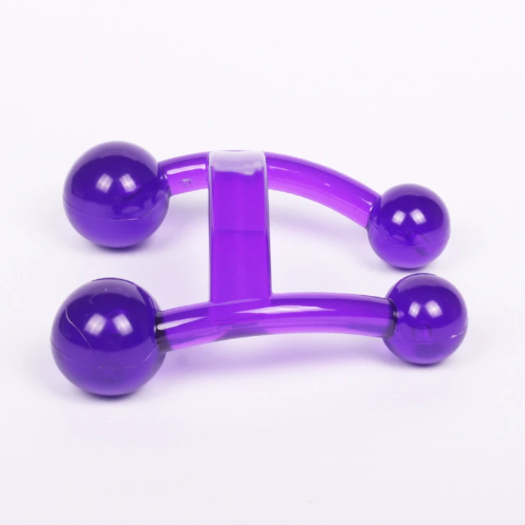 Oempromo Custom H Shaped body relaxing plastic Massager