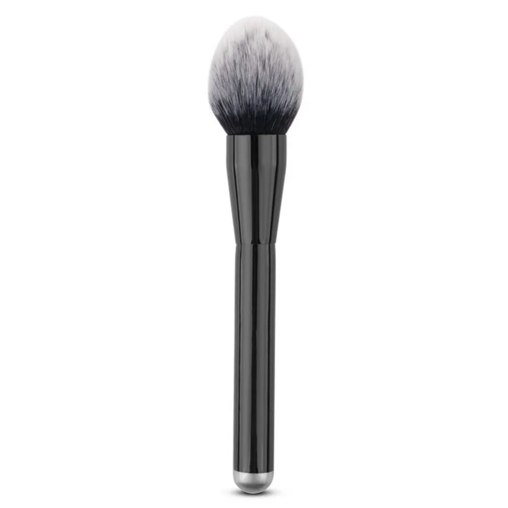 

2019 New Large Soft Powder Flame Makeup Brush brushes Pinceaux Maquillage, Black