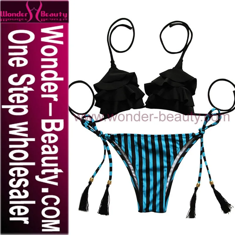 high quality rhinestone bikini connector  for women 