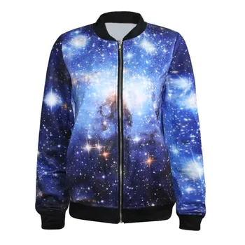 jaket hoodie galaxy