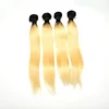Assurance Square Shape Remy Hair Extensions Color Blonde