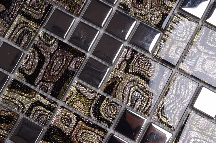 23*48mm Azulejos De La Pared De Porcelana/mosaico/galvanizado