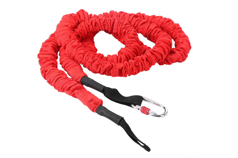 Speed Resistance Bungee Exercise Cords Latex Resistance Band With