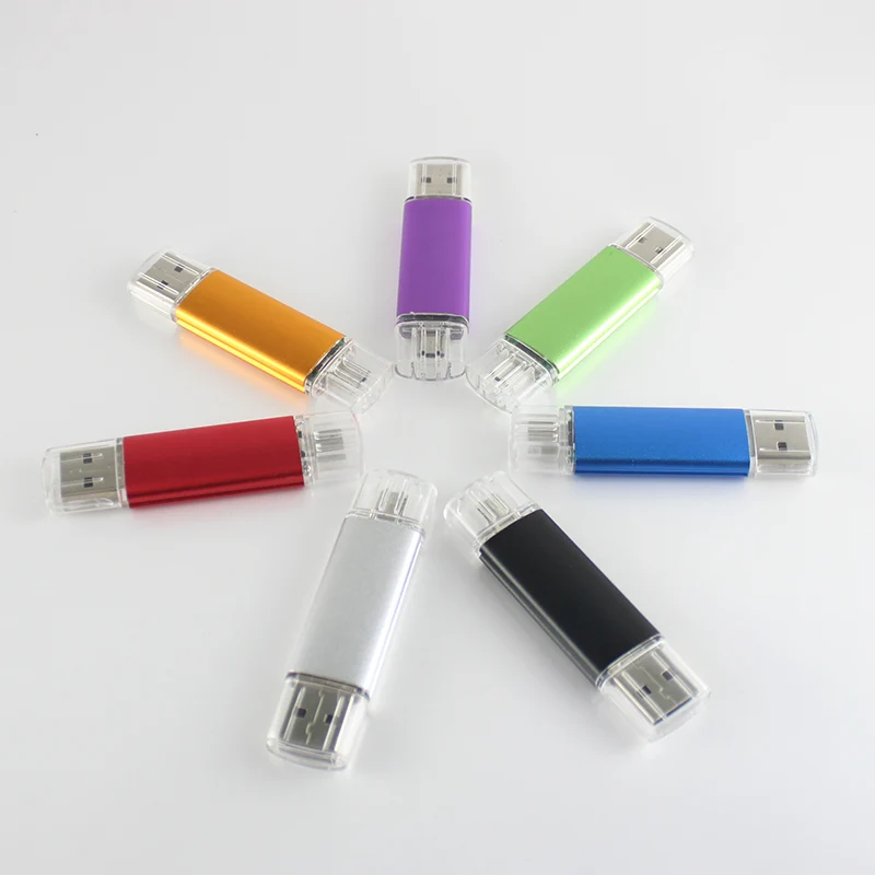 Factory Direct Sale USB 2.0 3.0 Flash Drive 16gb 32gb OTG USB Flash Drive - ANKUX.COM