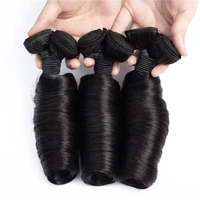 

High Grade Wholesale Price Fumi Hair Spring Curly Weave Super Double Drawn Human Hair Bundles Extension