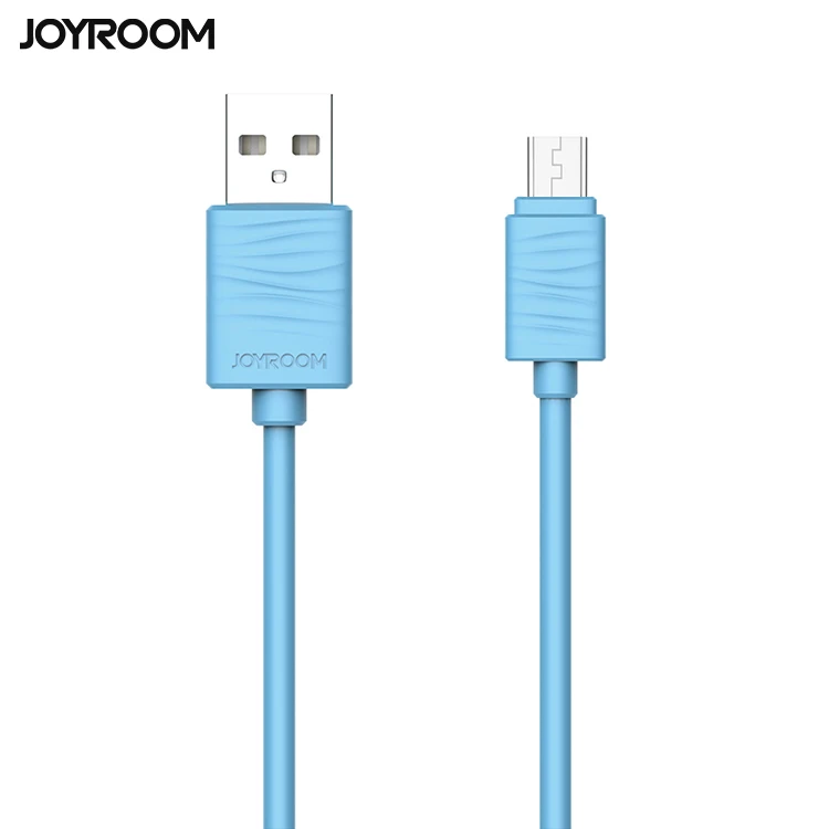 

JOYROOM JR-S118 Micro USB Data Cable, White;black;pink;blue