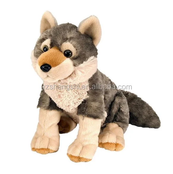 custom wolf plush