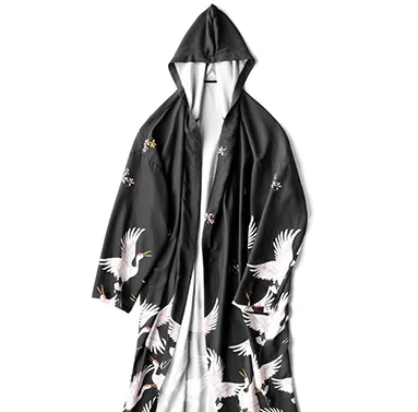 

Chinese style long coat