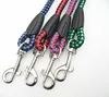 dog lead Square circle line rope pet lead 8mm * 120 cm