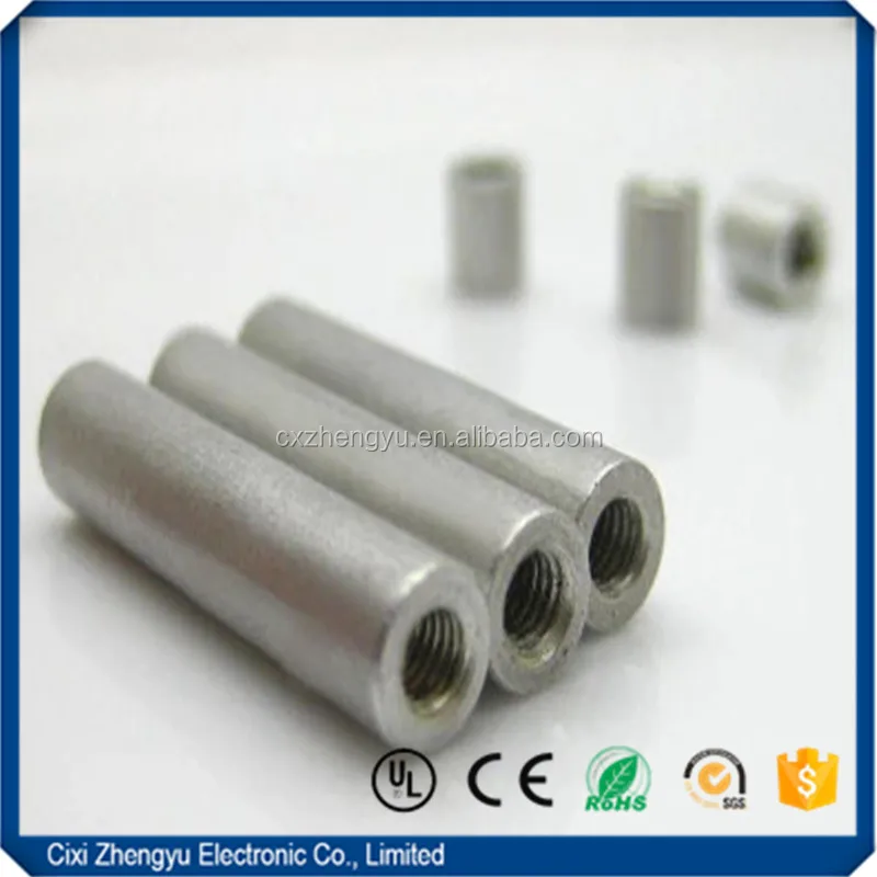 Custom Made Aluminum Standoff Female Threaded Round Standoff Buy