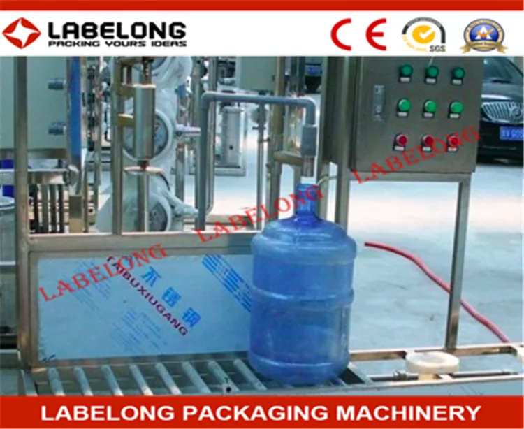 
3 in 1 19L /20L barreled water bottling/filling machine 
